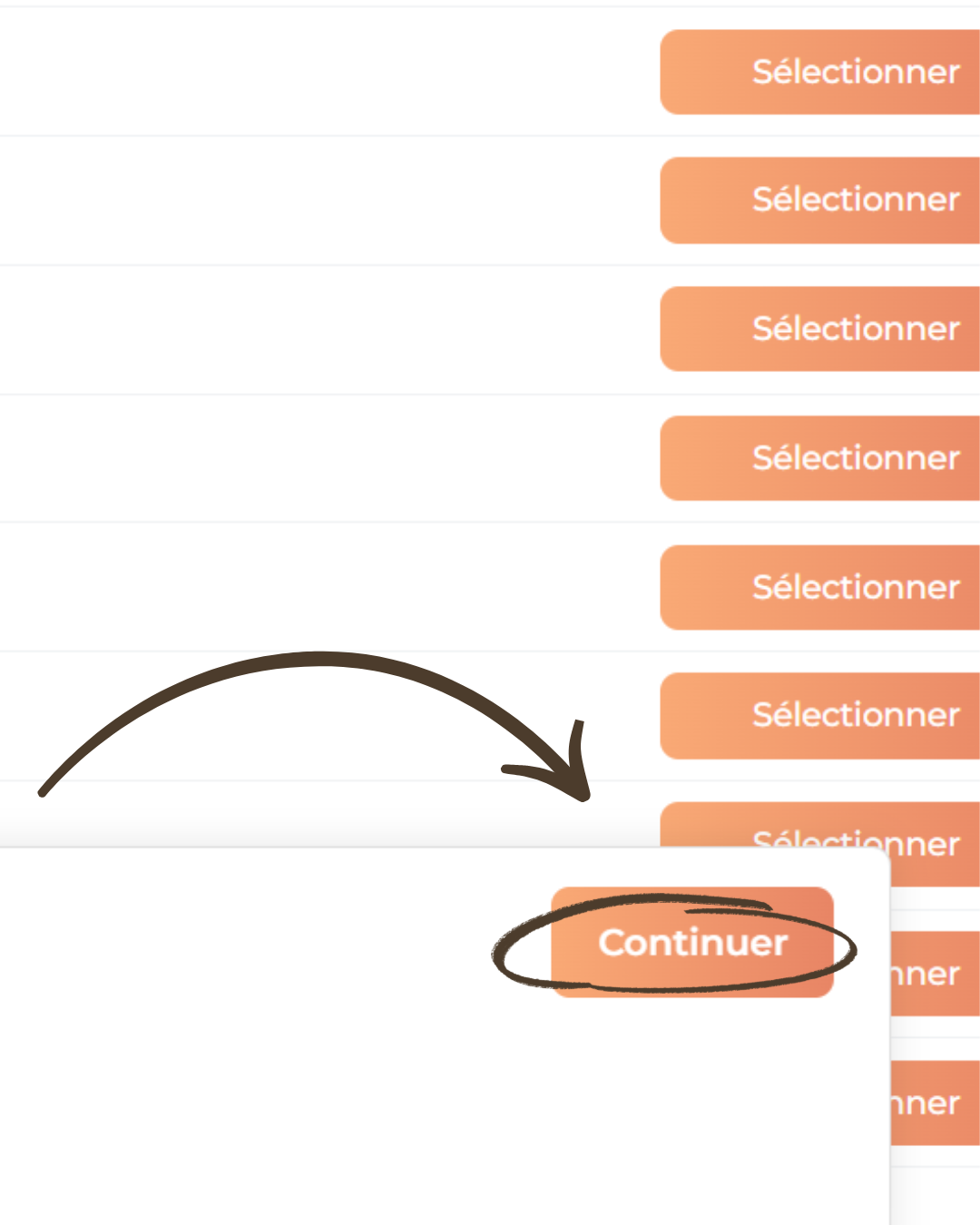 6 Prendre rendez-vous Salonkee