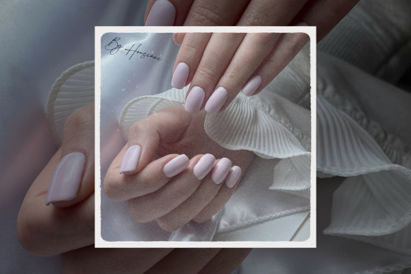 Résultat pose BIAB ongles à Prilly — ongles solides et naturels par Houseane Cardoso