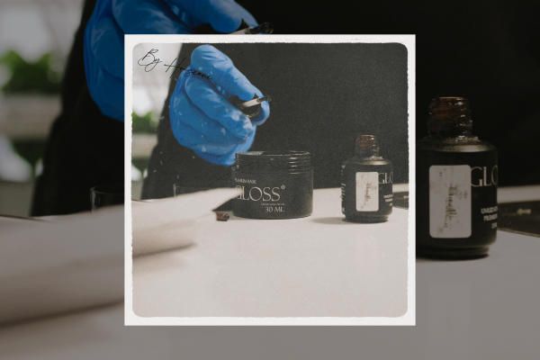 Résultat IBX renforcement ongles à Prilly — ongles renforcés et en pleine santé par Houseane Cardoso