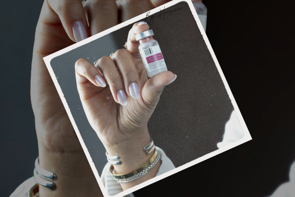 Technique IBX renforcement ongles à Prilly — application du traitement en profondeur par Houseane Cardosov