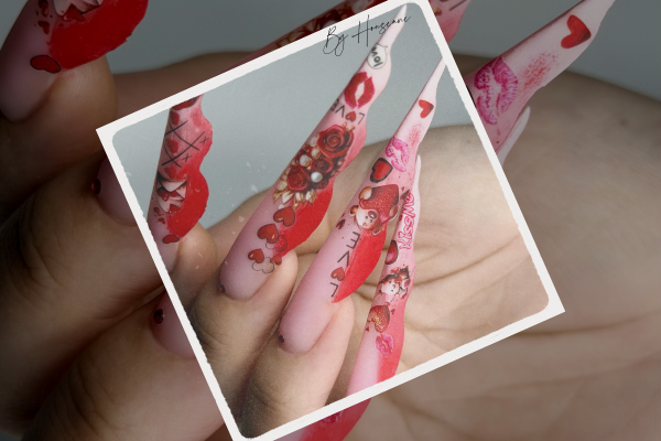 Technique Nail Art à Prilly — création de motifs et détails précis par Houseane Cardoso