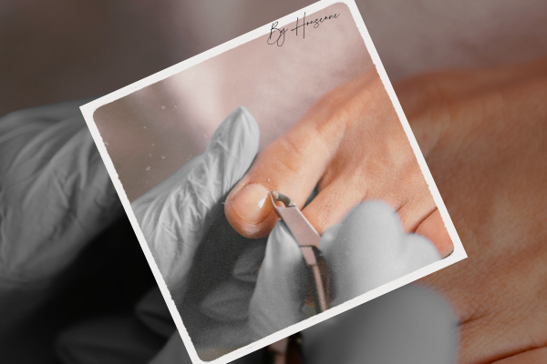 Technique reconstruction ongles pieds à Prilly — application gel et sculpture par Houseane Cardoso